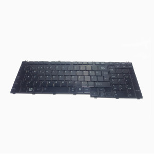 Toshiba Pk130742a20, Pk130743a20, Pk130771a04 Uyumlu Notebook Klavye Siyah