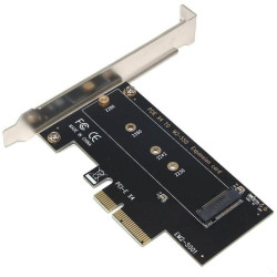 PCI Express X4 - M.2 NVME/m2 adaptör bilgisayar genişletme kartları