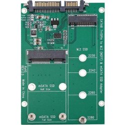 sata 3 , 7+15 pin - M2 (NGFF) ve Msata SSD  adaptörü